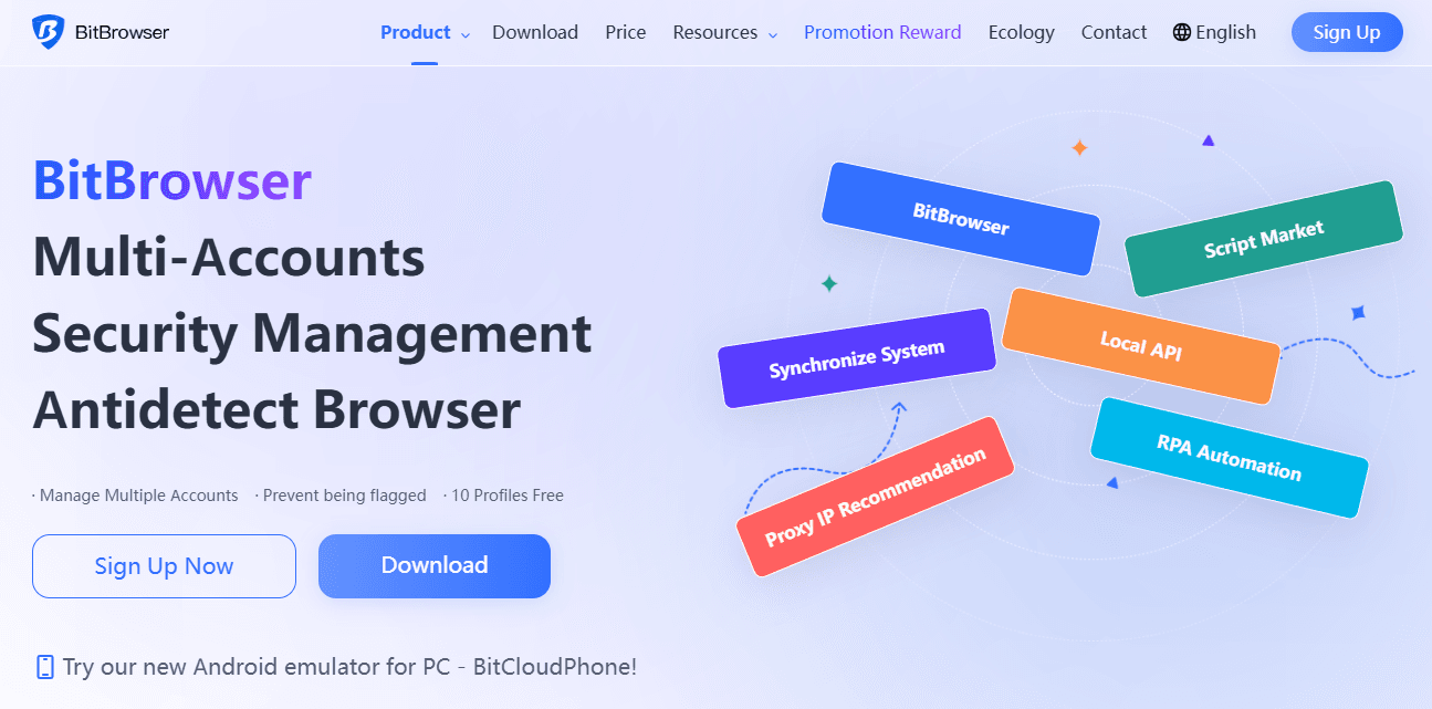 AdsPower vs MuLogin vs BitBrowser: 2026 Anti-Detect Comparison - BitBrowser: Strengths in Free Access and Mobile Management