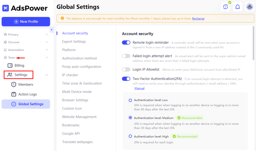 How to Use AdsPower with BrowserScan: Setup & Workflow - Practical Example: Setting Up a Facebook Ads Profile