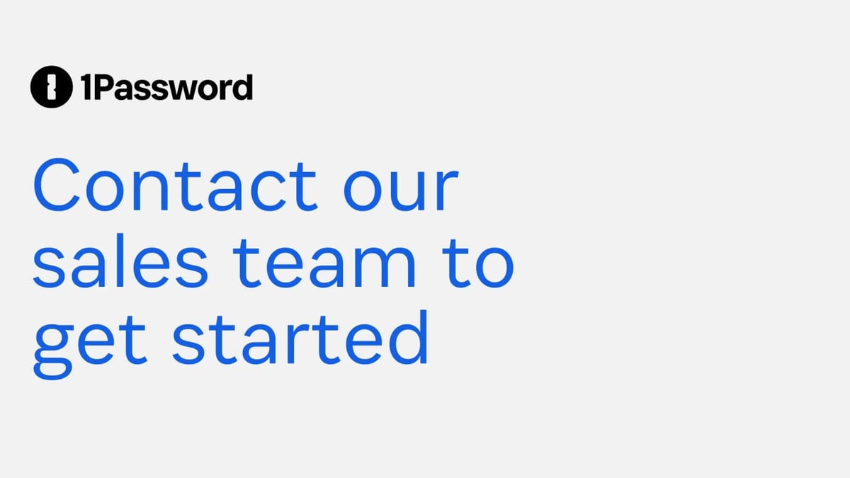 1Password product interface and feature overview