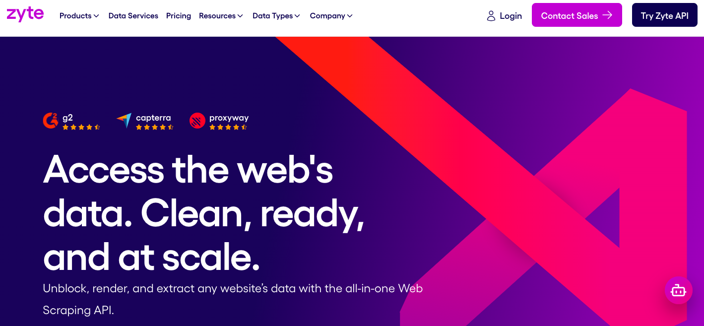 Zyte là gì? API thu thập dữ liệu web, giá cả & giải pháp thay thế - Zyte so với Bright Data so với tự làm