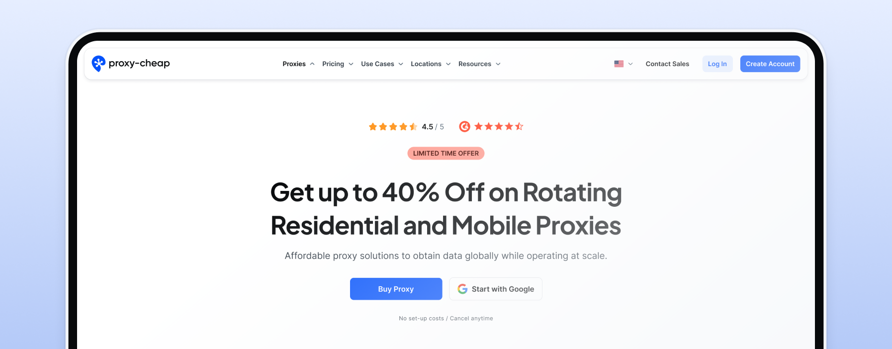 Proxy-Cheap Review 2026: Pricing, Features & Verdict - Proxy-Cheap Pricing Breakdown