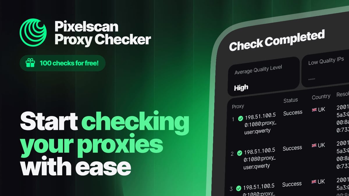 AdsPower + Pixelscan: Verify Your Anti-Detect Setup product interface and feature overview