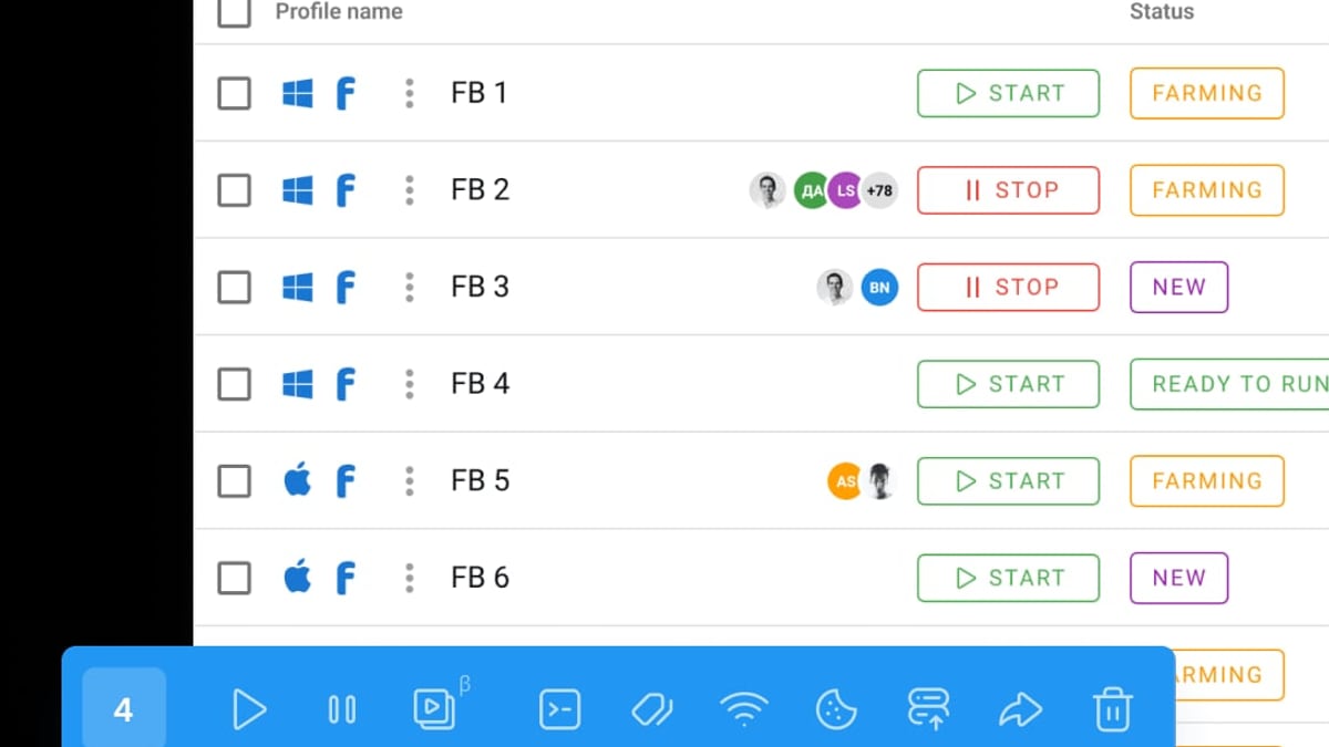 AdsPower Fingerprint Browser vs Dolphin Anty vs BitBrowser: Which One Wins? product interface and feature overview