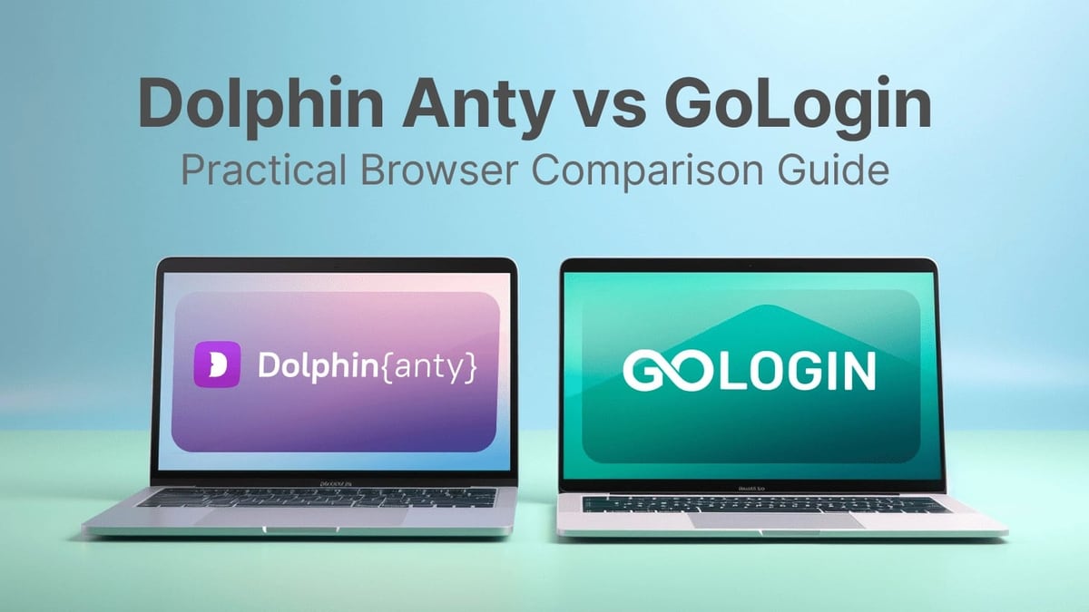 AdsPower vs Incogniton vs Dolphin Anty: 2026 Comparison product interface and feature overview
