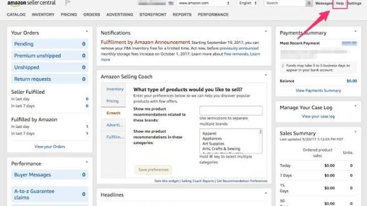Avaliação do Amazon Seller Central: Recursos, Preços e Veredito - imagem de suporte à pesquisa de produto 4