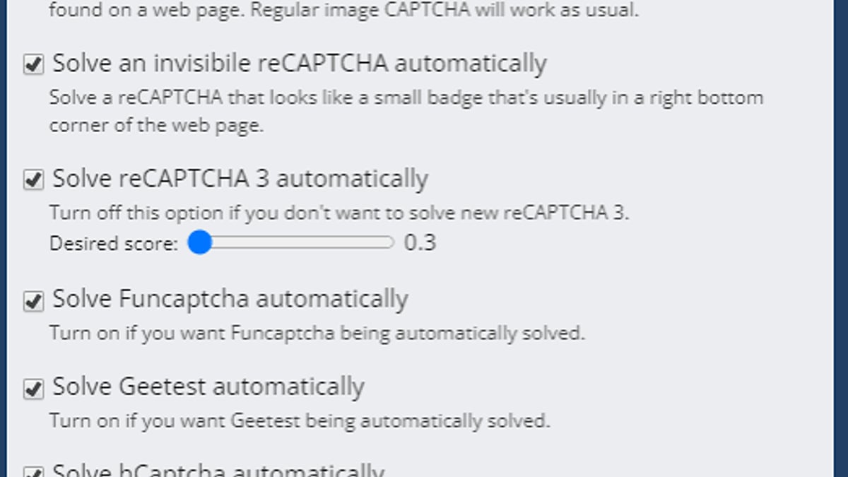Anti Captcha Review 2026: Features, Pricing, and Verdict - supporting product research image 3