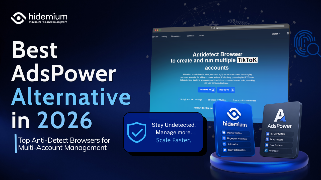 AdsPower vs Multilogin vs Dolphin Anty: Which Wins in 2026? - What Is AdsPower?