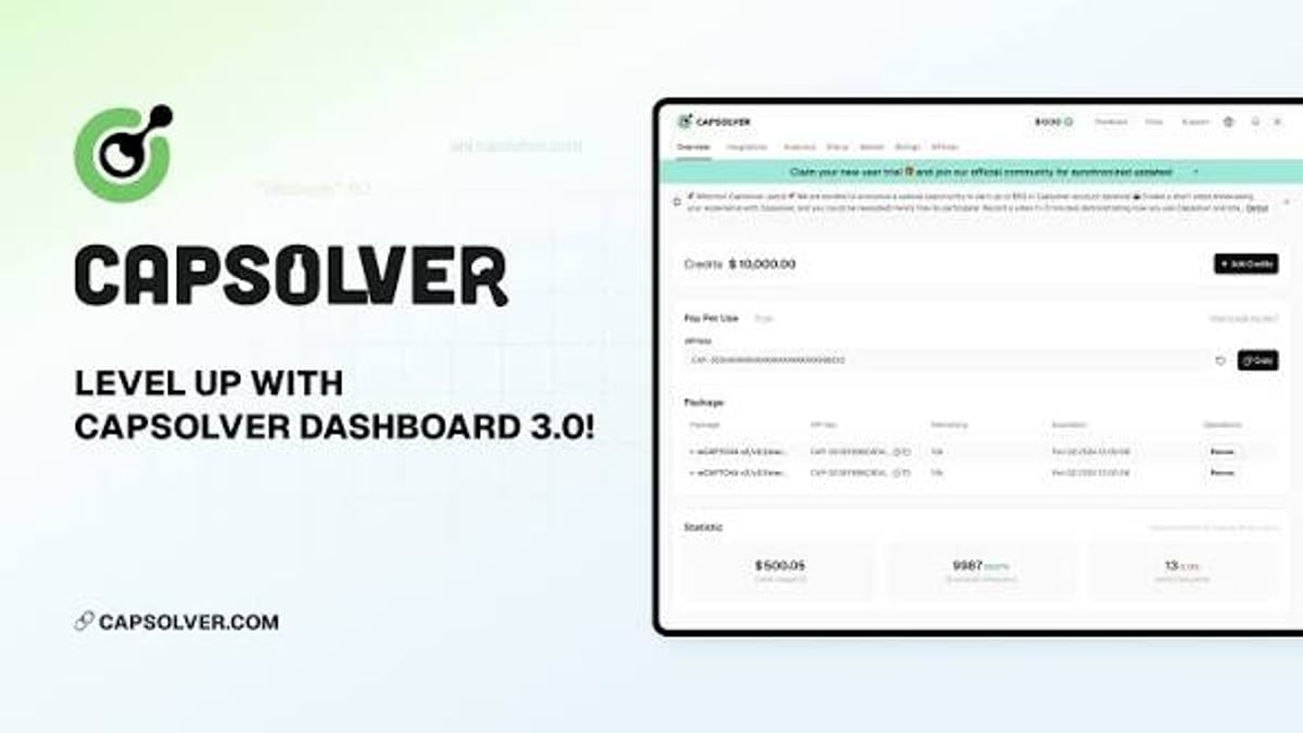 CapSolver Review 2026: AI CAPTCHA Solving, Pricing & Speed - supporting product research image 2