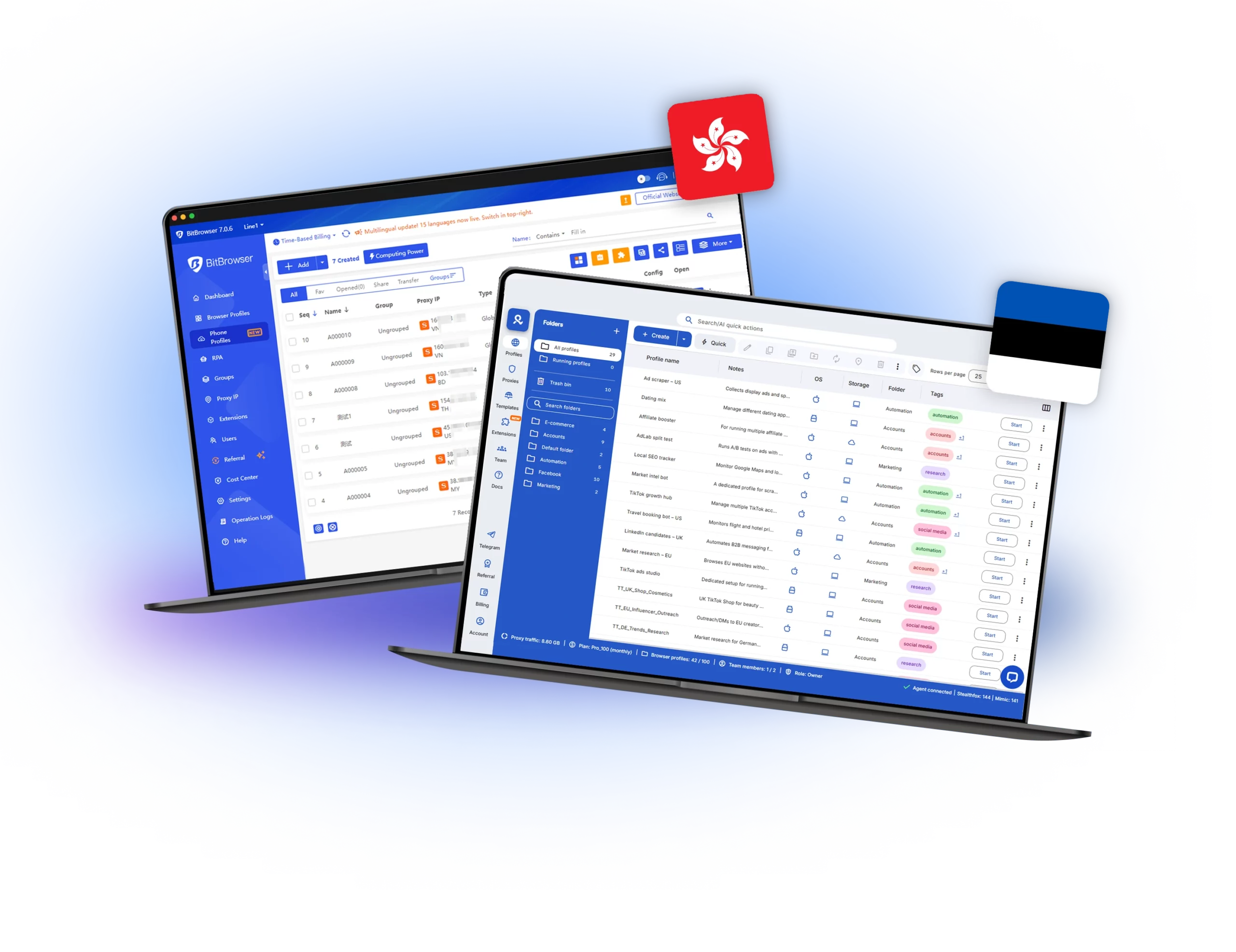 Como Usar o AdsPower com o Scrapestack: Configuração e Fluxo de Trabalho - Como o AdsPower Funciona (Resumo Rápido)