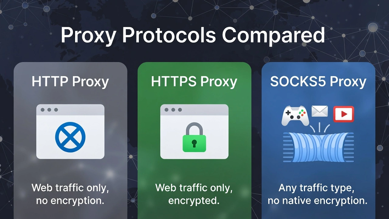SOCKS5 Proxy: What It Is, How It Works & Setup Guide - What Is a SOCKS5 Proxy?