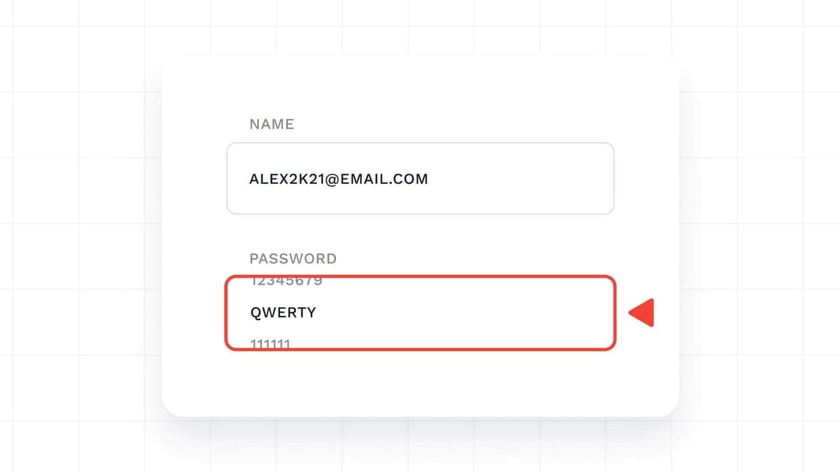 Fingerprint product interface and feature overview