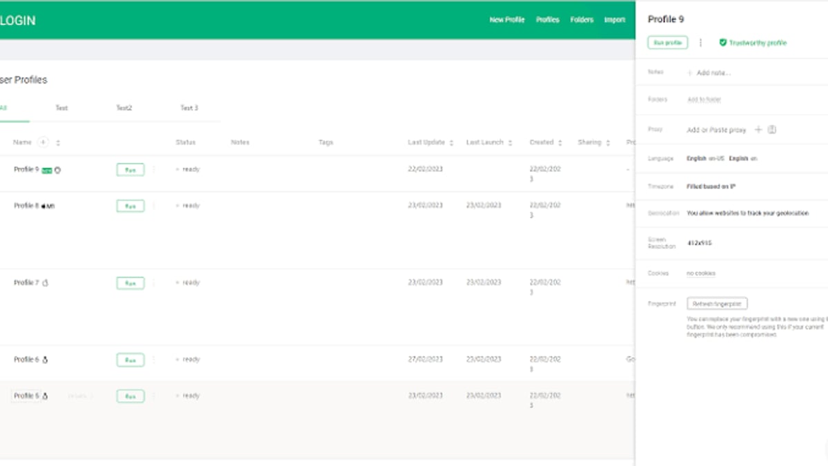 GoLogin Review 2026: Anti-Detect Browser Tested & Rated - supporting product research image 2