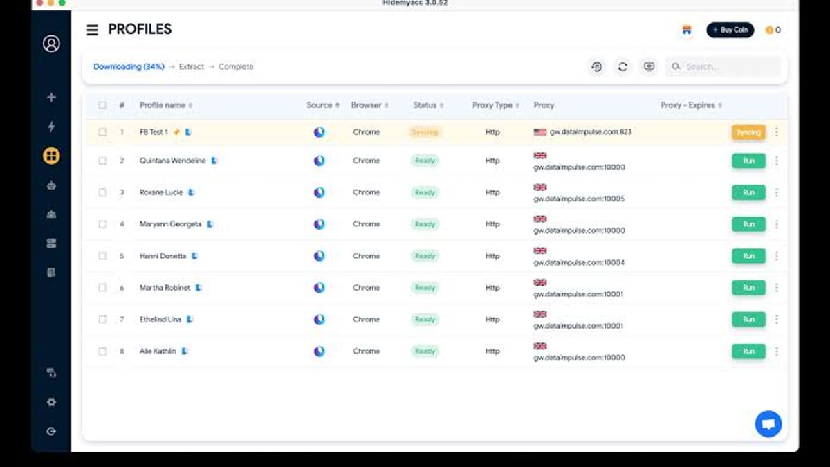 Hidemyacc Review: Is This Anti-Detect Browser Worth It? - supporting product research image 4