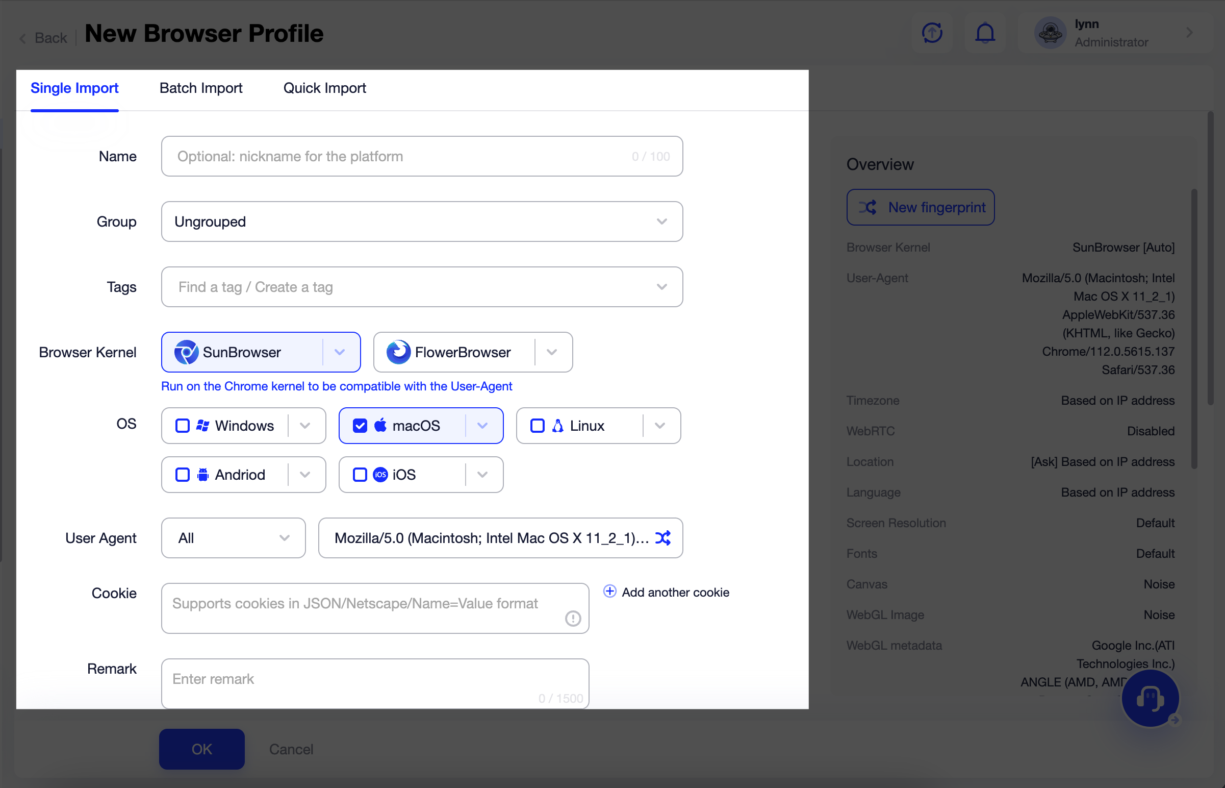 Como Usar AdsPower com ScrapingBee para Web Scraping Sem Bloqueios - Configurando o AdsPower para Fluxos de Trabalho de Scraping