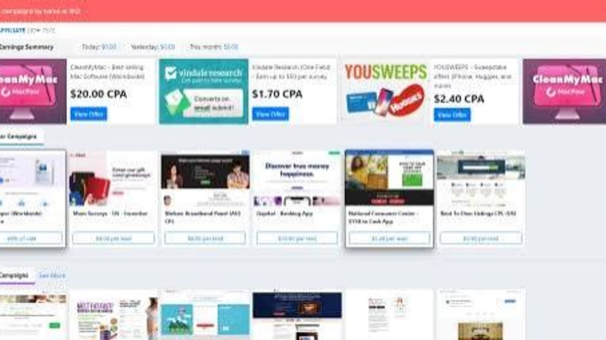 MaxBounty Review 2026: Is It the Right CPA Network for You? - supporting product research image 3