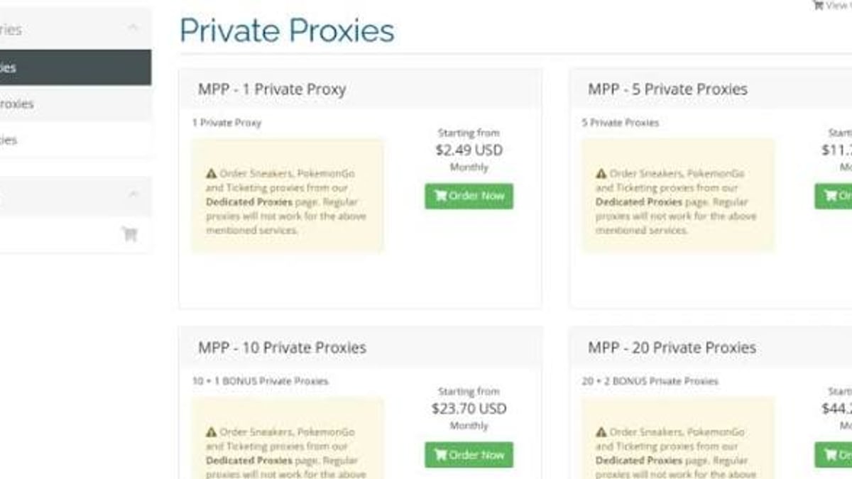 MyPrivateProxy Review: Performance, Pricing & User Feedback - supporting product research image 2