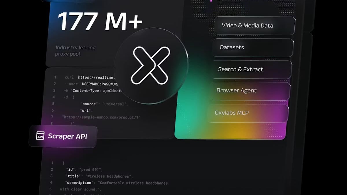 Oxylabs Proxy & Web Scraping Platform Review 2026 product interface and feature overview