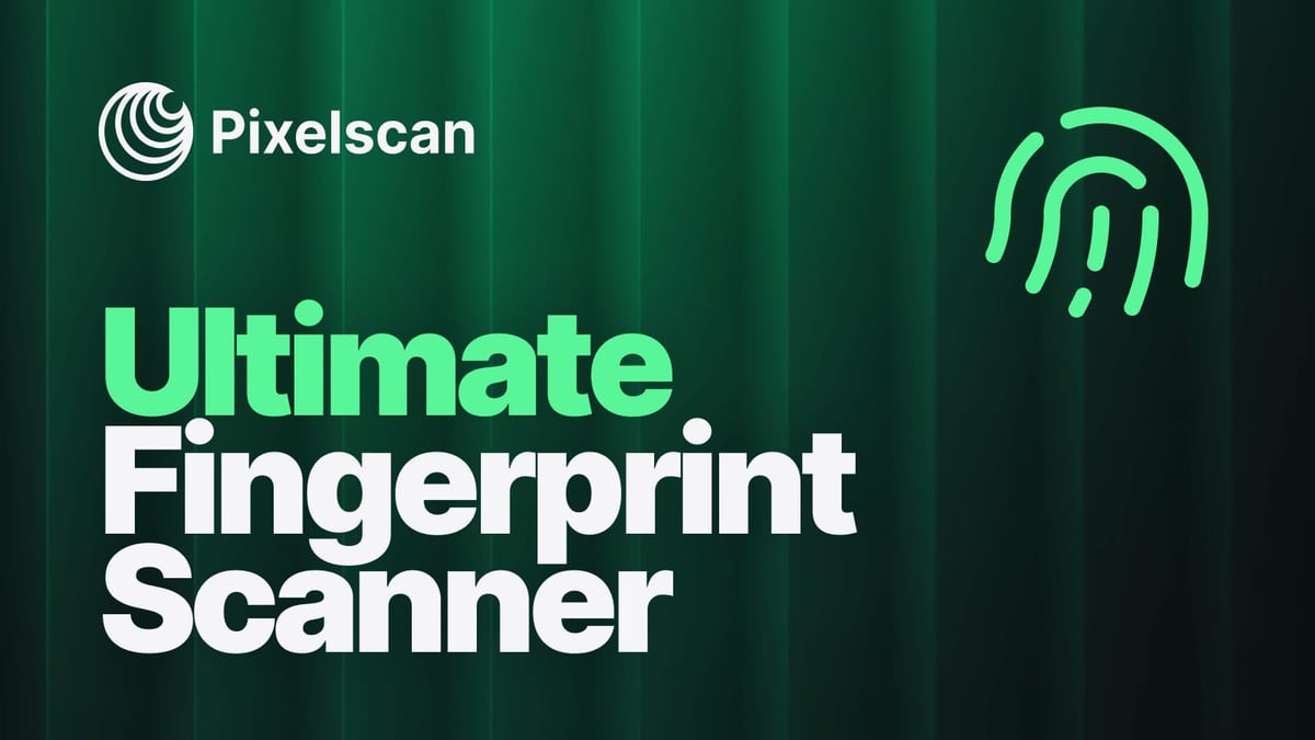 Pixelscan Review: Is Your Browser Leaking Data in 2026? product interface and feature overview