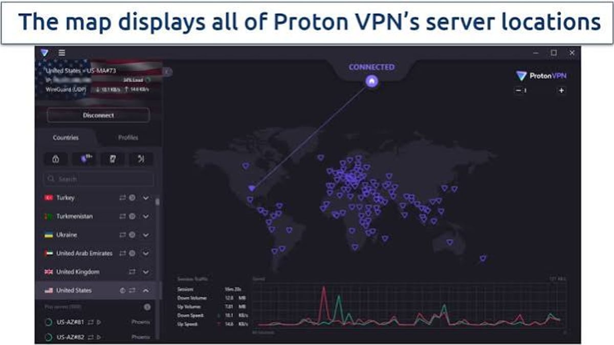 Proton VPN Review 2026: Honest Test Results & Verdict - supporting product research image 3