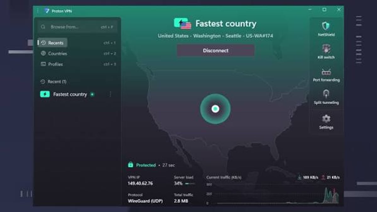 Proton VPN Review 2026: Honest Test Results & Verdict - supporting product research image 4