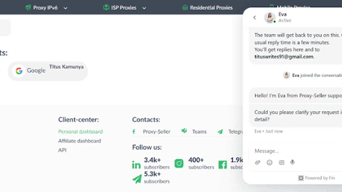 Proxy-Seller Review: Reliable Proxies for Multi-Accounting & Sneakers? - supporting product research image 2