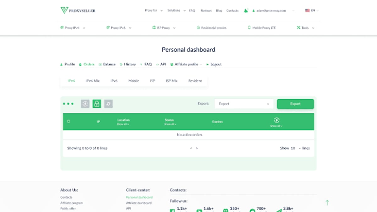 Proxy-Seller Review: Reliable Proxies for Multi-Accounting & Sneakers? - supporting product research image 3