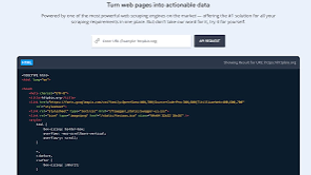 Scrapestack Review 2026: Pricing, Features & Use Cases - supporting product research image 1