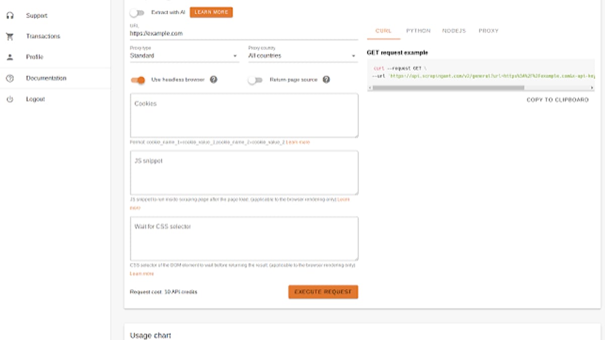 ScrapingAnt Review 2026: Features, Pricing & Benchmarks - supporting product research image 1
