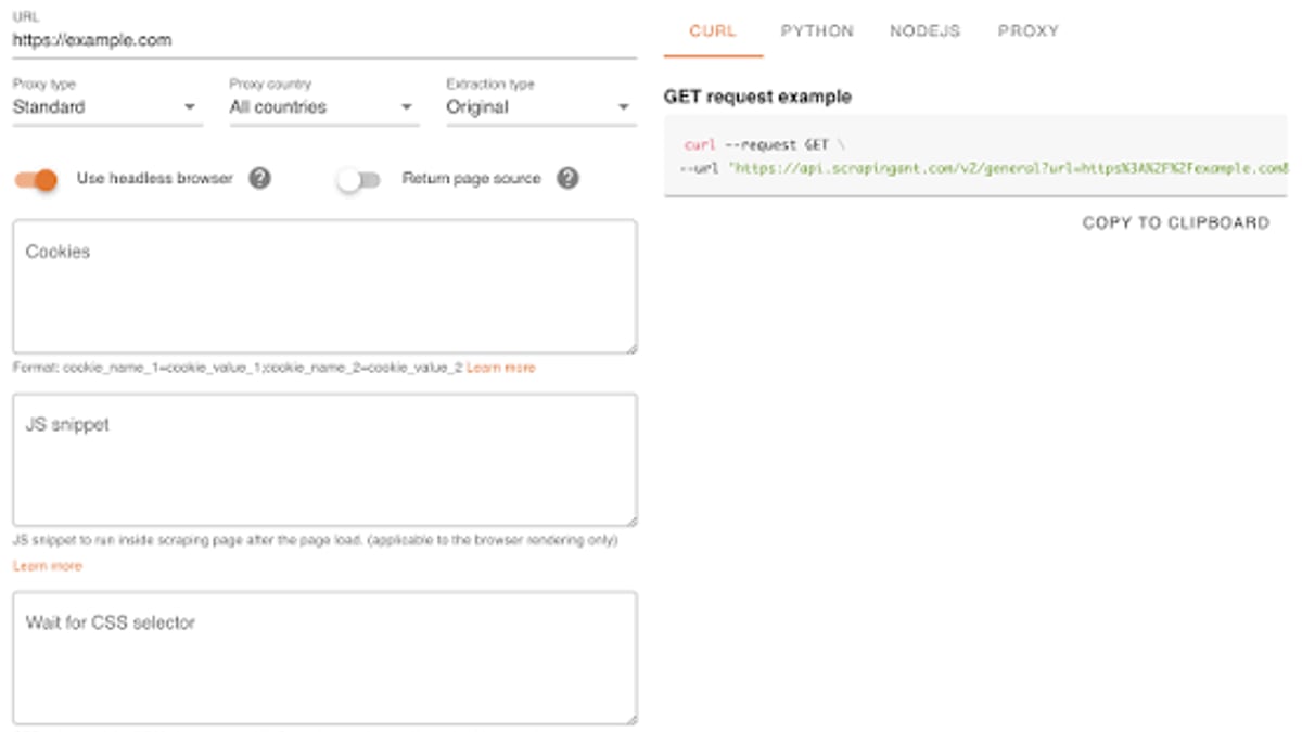 ScrapingAnt Review 2026: Features, Pricing & Benchmarks - supporting product research image 3
