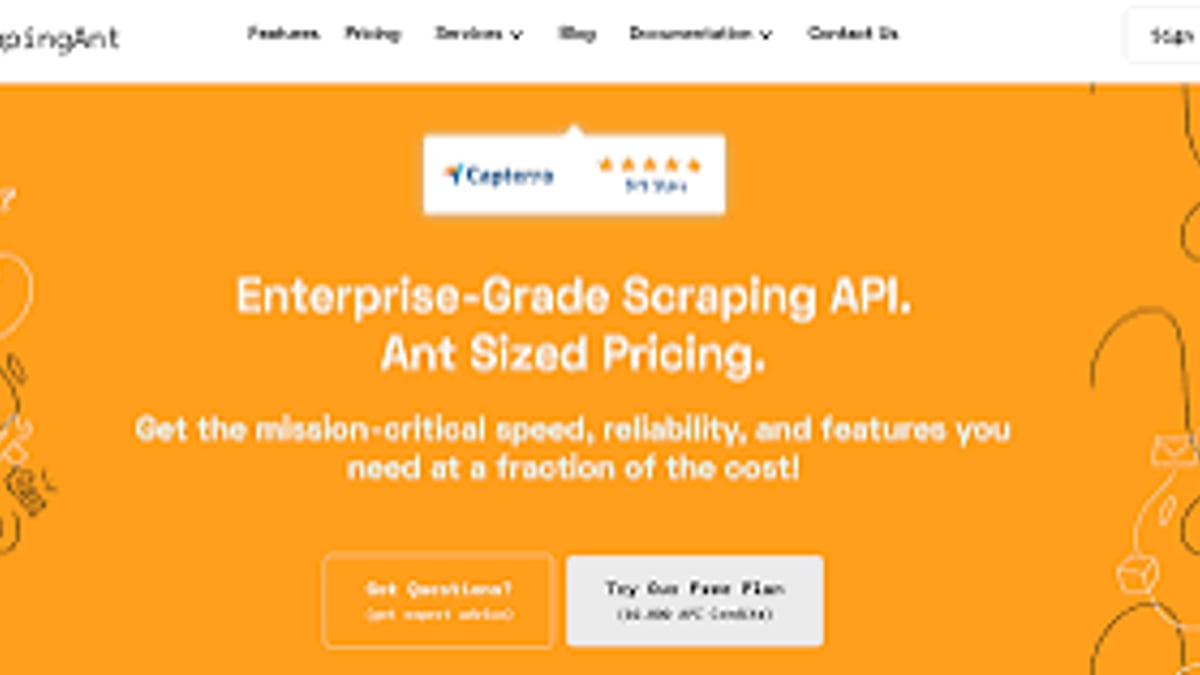 ScrapingAnt Review 2026: Features, Pricing & Benchmarks - supporting product research image 4