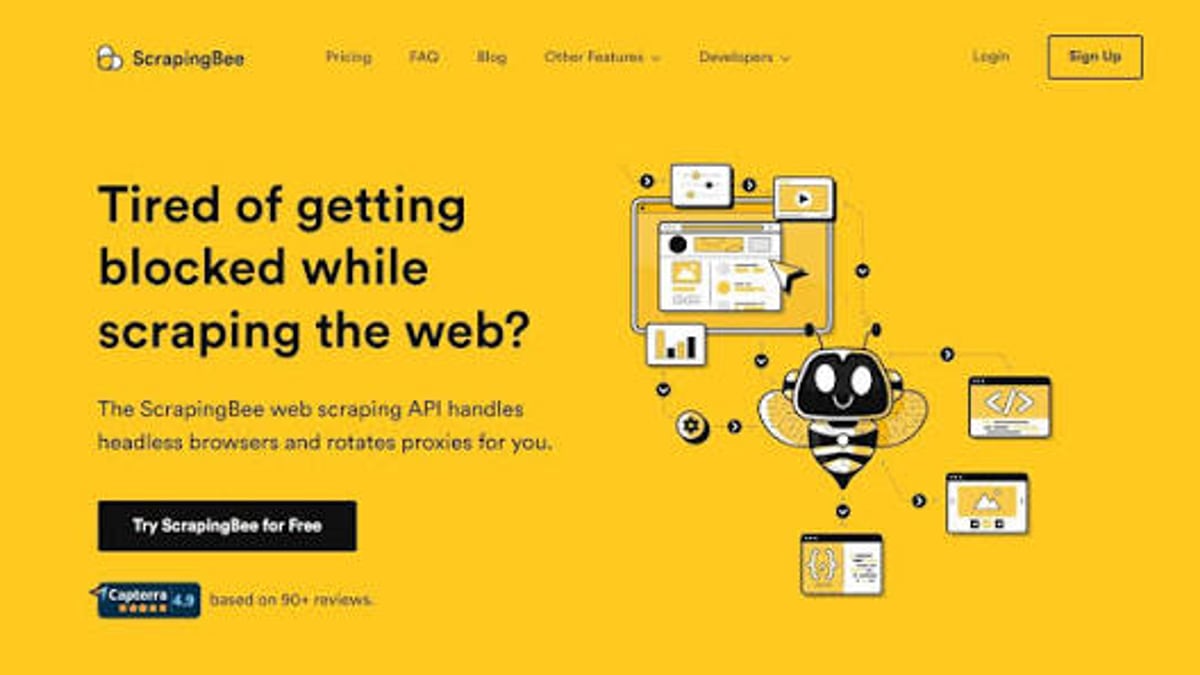 ScrapingBee Review 2026: Honest Pros, Cons & Pricing - supporting product research image 4