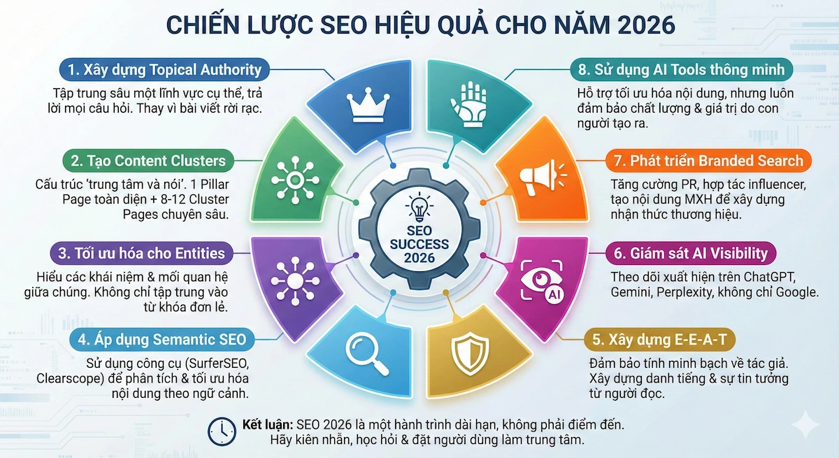 Tự động hóa SEO năm 2026: Nhiệm vụ, Công cụ và Quy trình thực tế - Những nhiệm vụ SEO nào bạn có thể tự động hóa thực tế trong năm 2026?