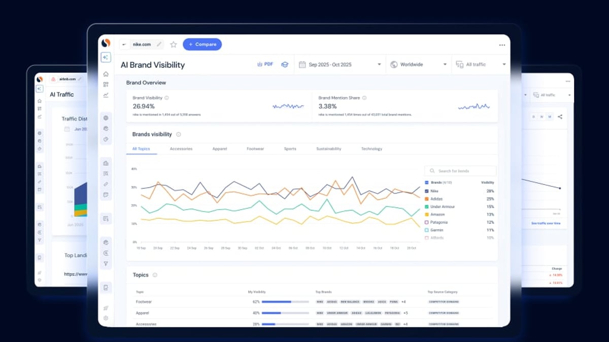 Similarweb Review 2026: Features, Pricing & Real-World Accuracy product interface and feature overview