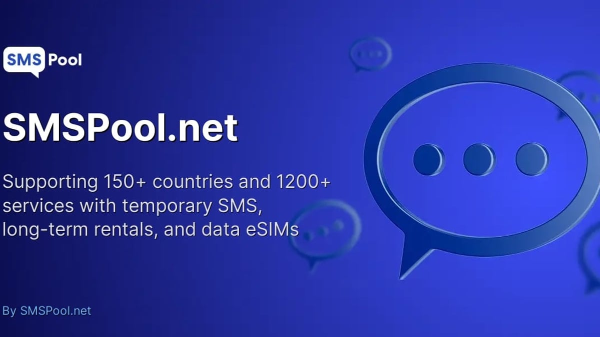 SMSPool Review 2026: Reliable Non-VoIP SMS Verification? product interface and feature overview