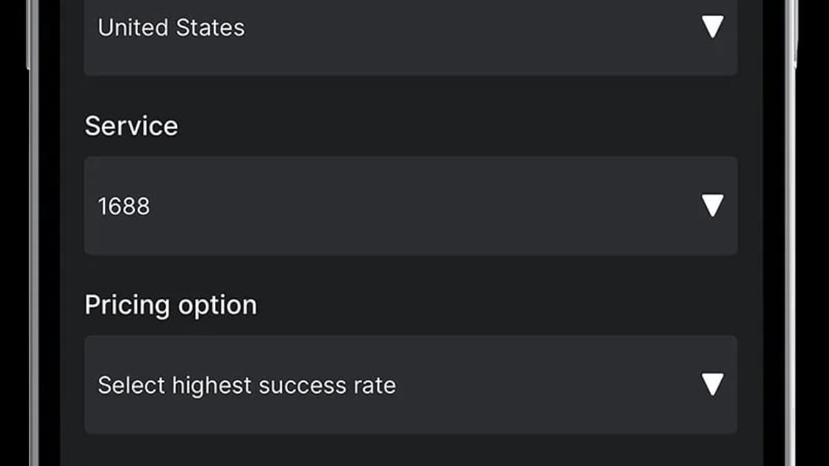 SMSPool Review 2026: Reliable Non-VoIP SMS Verification? product interface and feature overview
