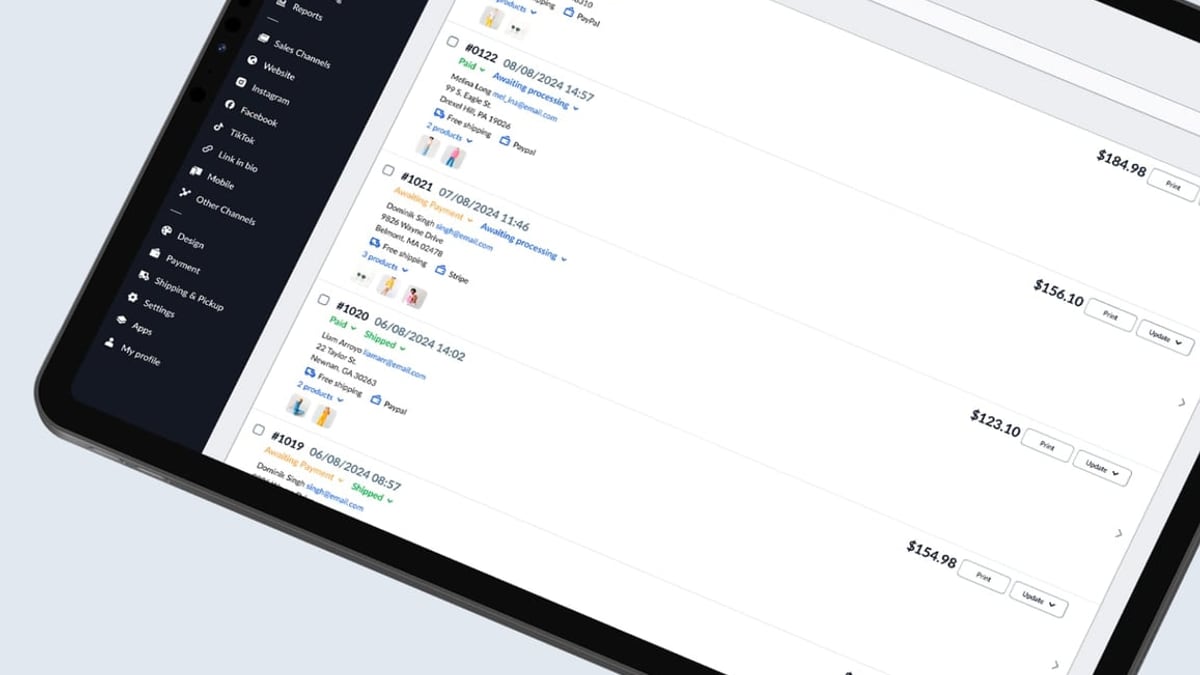 Top 10 E-Commerce Platforms 2026: Tested & Ranked product interface and feature overview