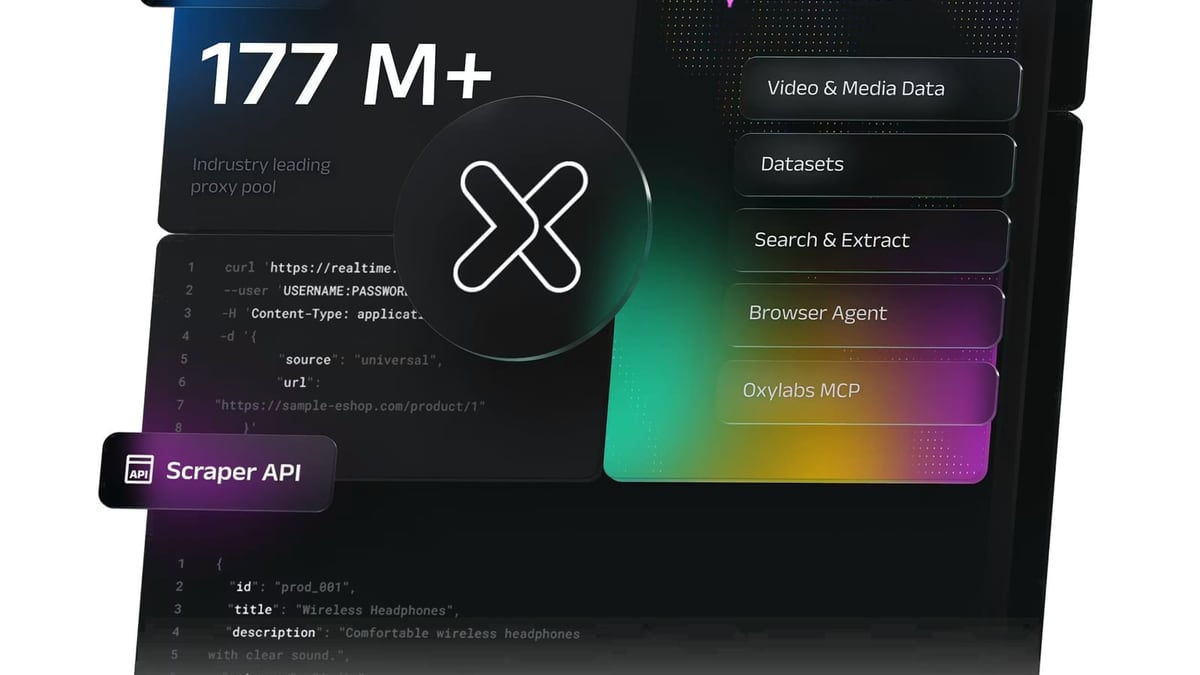 Top 10 Proxy and Web Scraping Platforms for 2026 product interface and feature overview