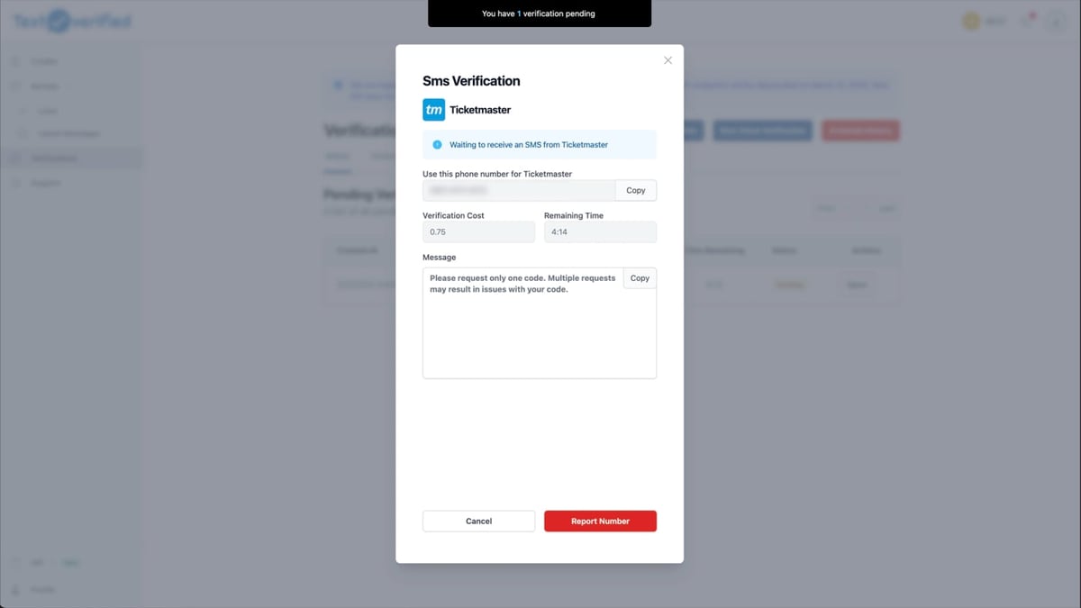 Top 10 Temporary Phone Number Services for Online Verification 2026 product interface and feature overview