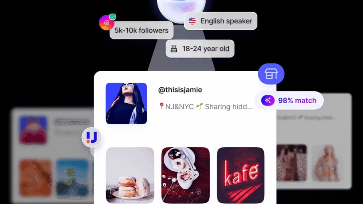 Upfluence product interface and feature overview