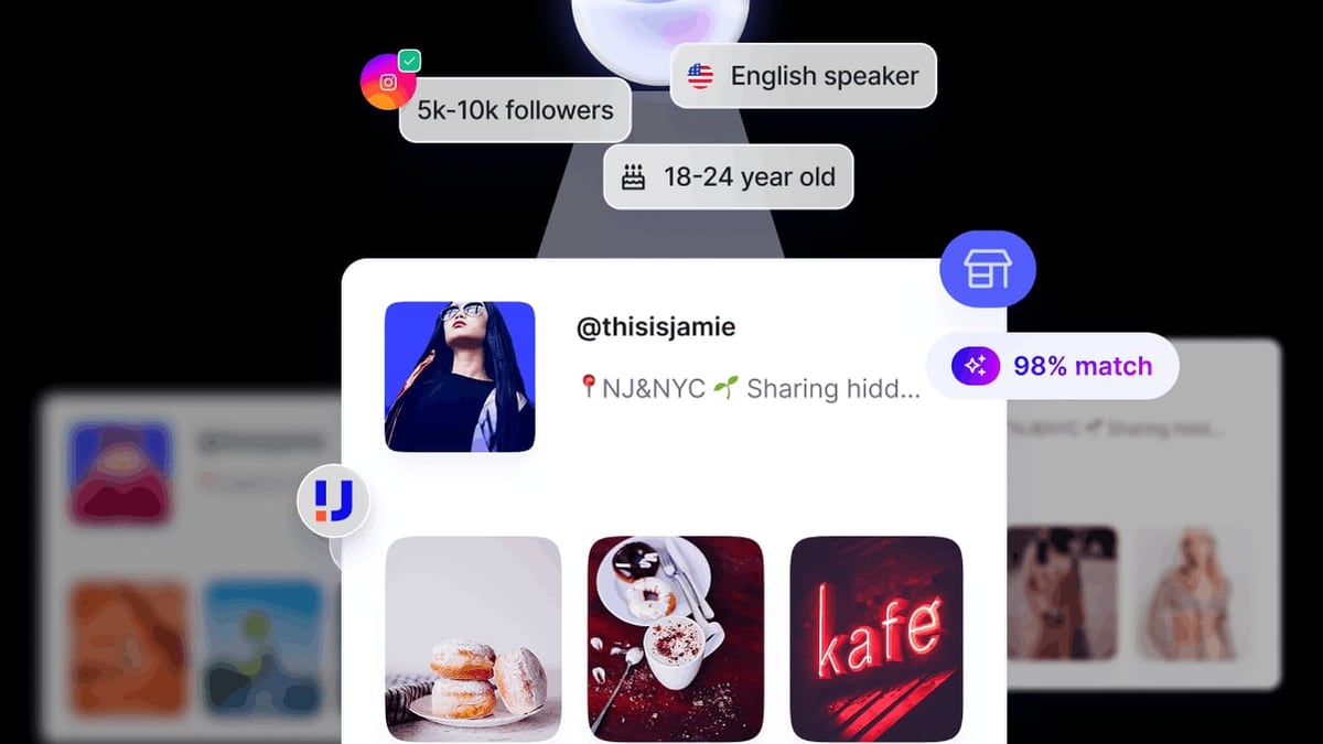 Upfluence product interface and feature overview
