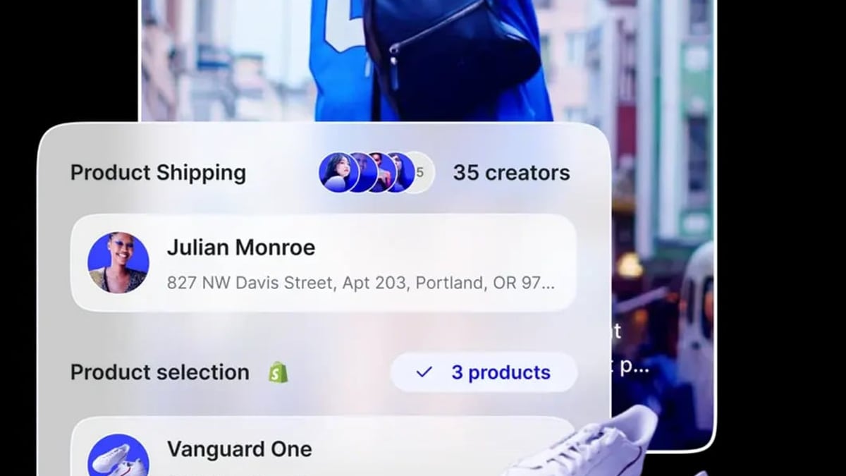 Upfluence product interface and feature overview