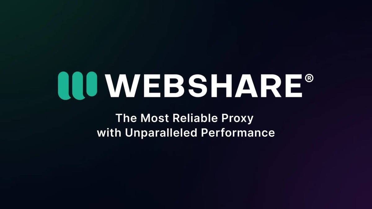 Webshare Review 2026: Budget Proxy Performance Tested product interface and feature overview