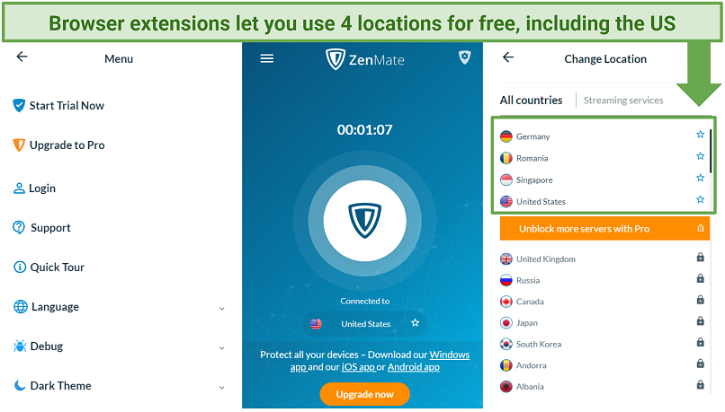 Análise ZenMate VPN 2026: Fundida, Mas a CyberGhost é Melhor? - Nossa Experiência com a ZenMate VPN (Antes do Encerramento)