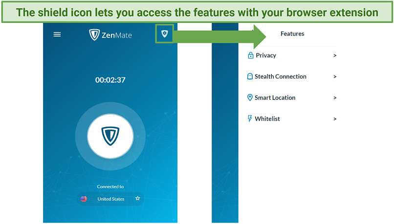 Огляд ZenMate VPN 2026: Злиття, але чи кращий CyberGhost? - Особливості ZenMate VPN: Ретроспективний аналіз