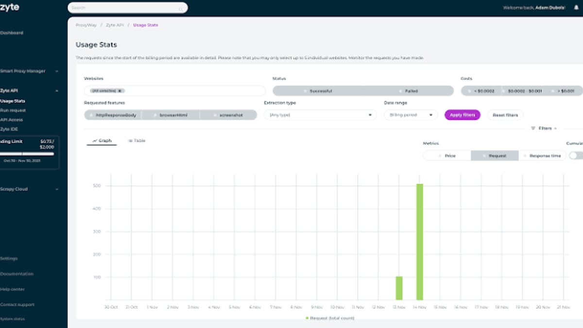 Zyte Review 2026: Honest Look at Its Web Scraping API & Platform - supporting product research image 3