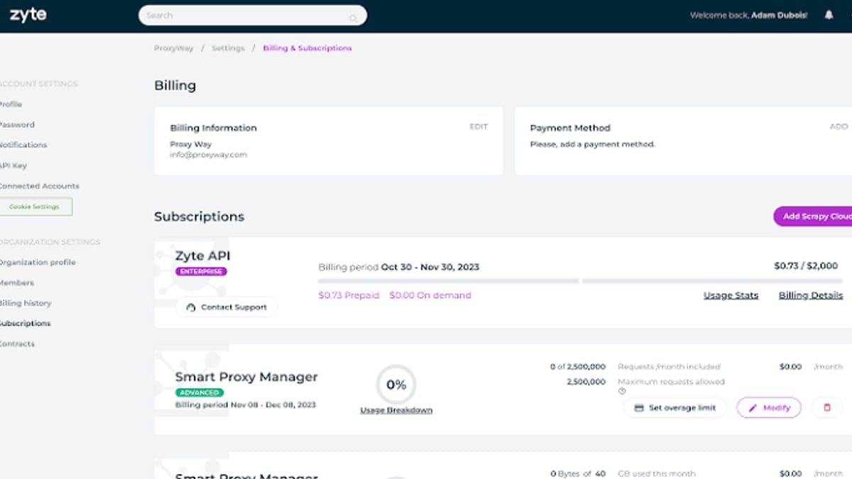 Zyte Review 2026: Honest Look at Its Web Scraping API & Platform - supporting product research image 4