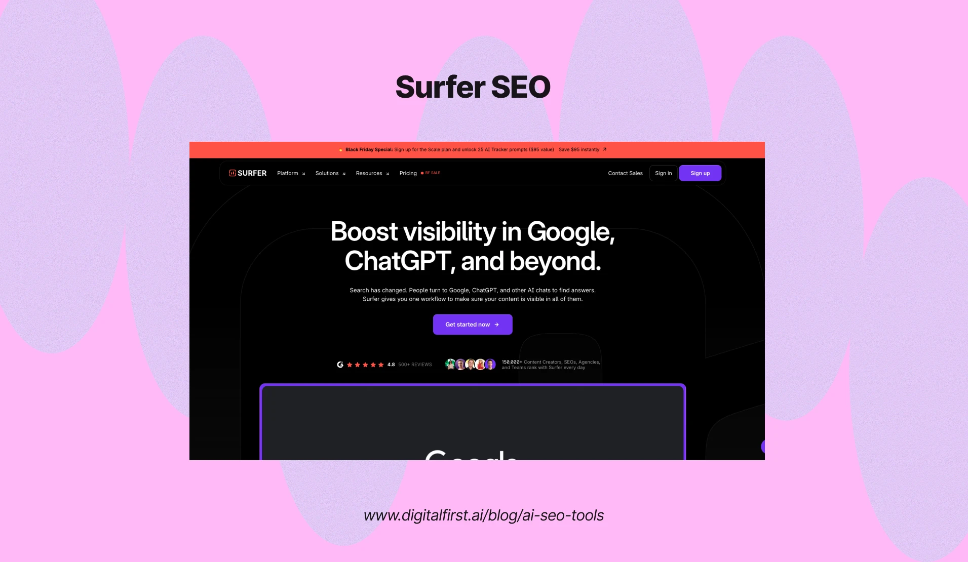Surfer AI Tracker: How It Works, Pricing, and Setup - What Is Surfer AI Tracker?