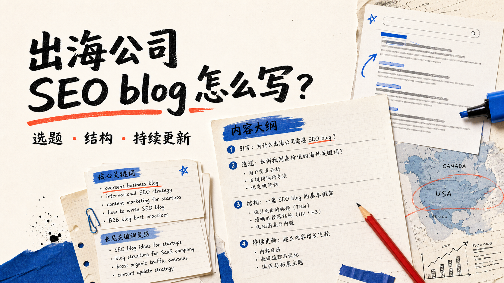SEO内容策略：如何创建能够获得排名的内容 - 什么让内容成为“SEO内容”