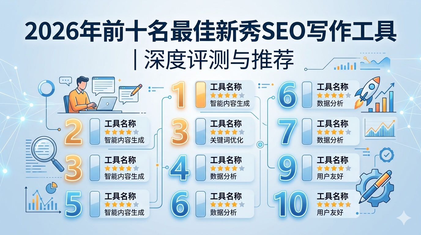 SEO内容生成器:2026年如何选择和使用 - 评估SEO内容生成器的关键功能