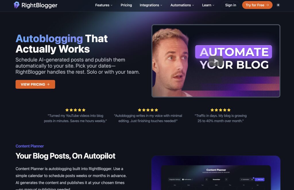 Autoblogging AI for WordPress: Tools, Setup, and Strategy - How to Set Up AI Autoblogging on WordPress Without Destroying Your Site
